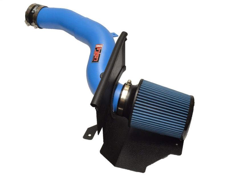 Injen Hyper Blue Short Ram Air Intake 16-17 Ford Focus RS 2.3L Turbo 4 Cyl SP9003SE Photo - Primary