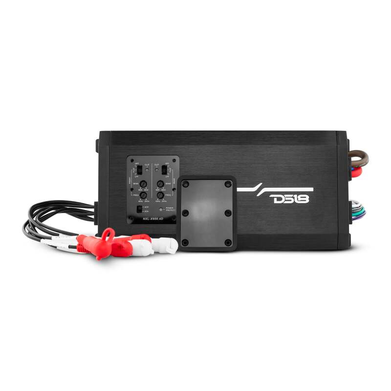 DS18 DSE NXL-X Marine and Powersports Class-D Amplifiers Audio, Video & Radios Amplifiers main image