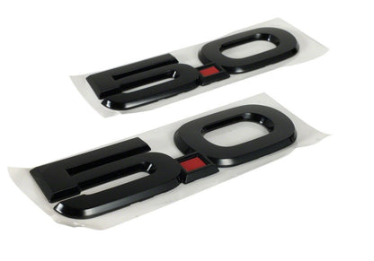 Ford Performance Parts 15-17 Ford Mustang 5.0L Fender Emblem Black M-1447-M50AB Photo - Unmounted