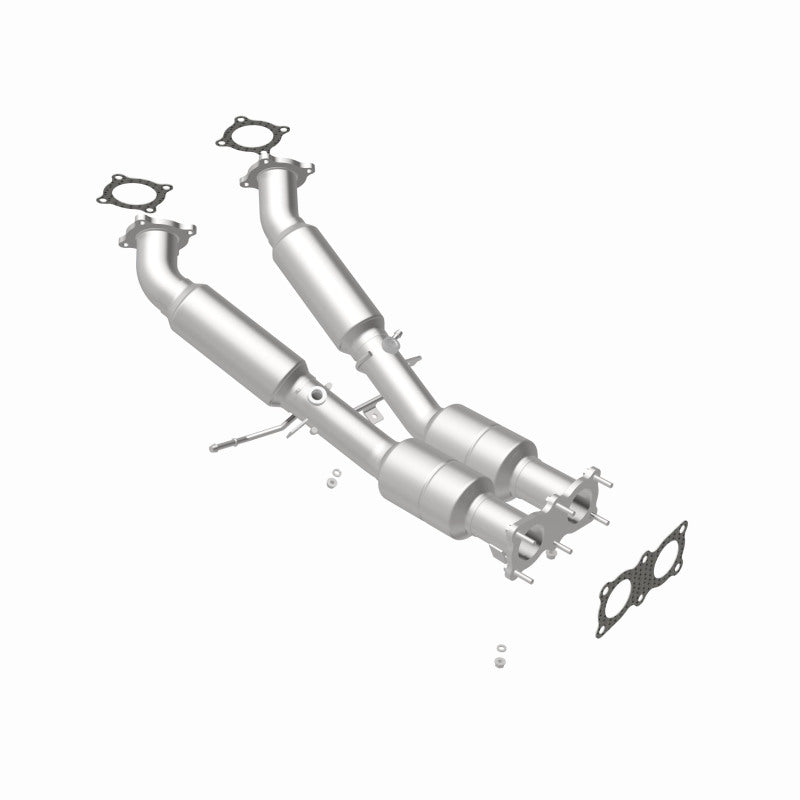 MagnaFlow Land Rover LR2 OEM Grade Federal / EPA Compliant Direct-Fit Catalytic Converter 52276 360 Degree Image Set