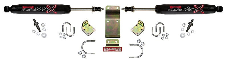 Skyjacker 2007-2010 Jeep Wrangler (JK) 4 Wheel Drive Steering Damper Kit 8203 8203 Photo - Primary