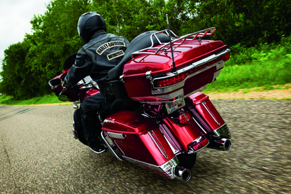 Kuryakyn Tri-Line Accent For Rear Tour-Pak Light Chrome 6910 6910 User 1