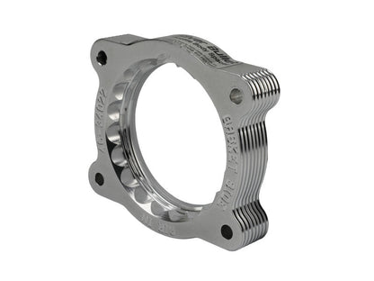 aFe 02-09 Chevrolet Trailblazer/ 02-09 GMC Envoy L6 4.2L Silver Bullet Throttle Body Spacer - Silver 46-34022 46-34022 Photo - Unmounted