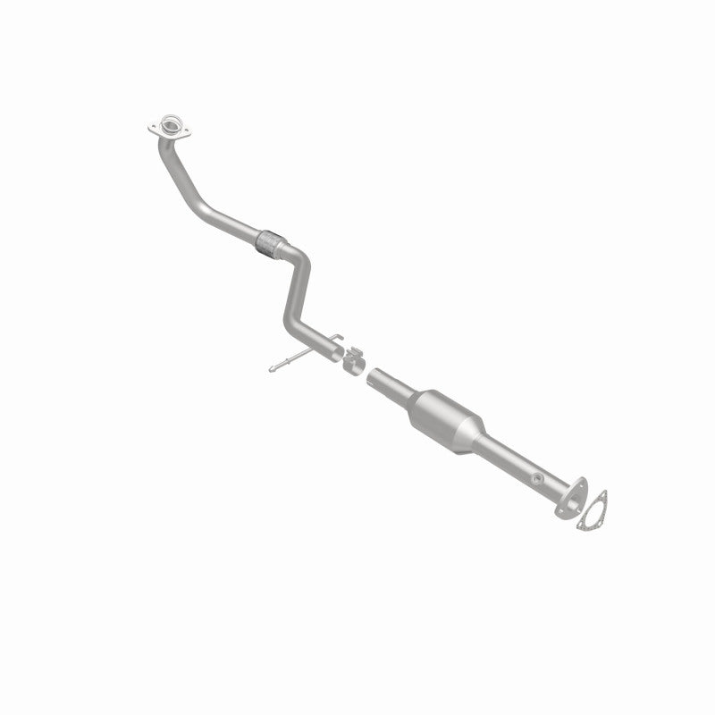 MagnaFlow California Grade CARB Compliant Direct-Fit Catalytic Converter 4481208 360 Degree Image Set