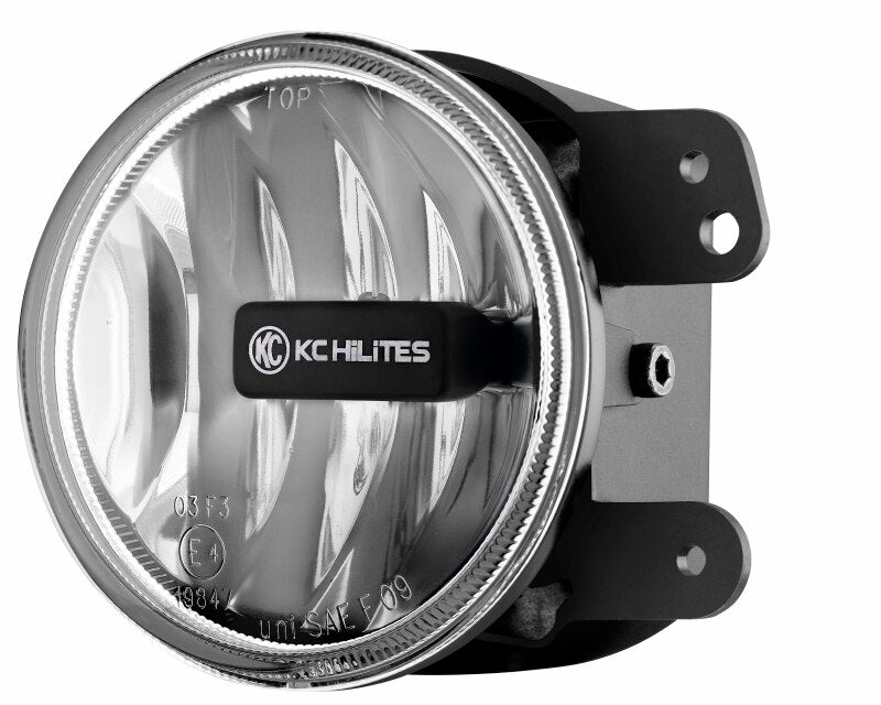 KC HiLiTES 4" Gravity® LED G4 - 2-Light System - SAE/ECE - 10W Fog Beam - for 07-09 Jeep JK 494 494 User 2