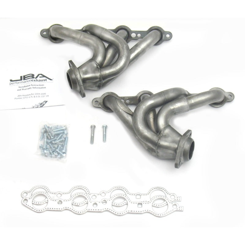 JBA Headers And Perf Headers - 2004-06 GTO 5.7L/6.0L JBA1809S 1809S Photo - Primary
