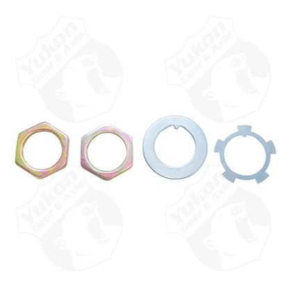 Yukon Gear & Axle Yukon Gear Toyota Front Spindle Nut and Washer Kit YSPSP-040 YSPSP-040 Photo - Primary