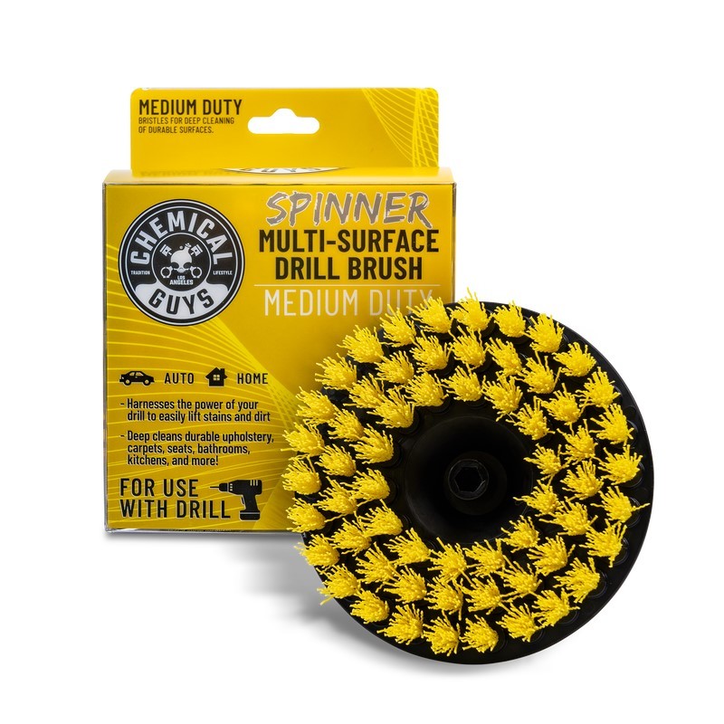 Chemical Guys Carpet Brush w/Drill Attachment - Medium Duty (P24) ACC507 ACC507 User 1