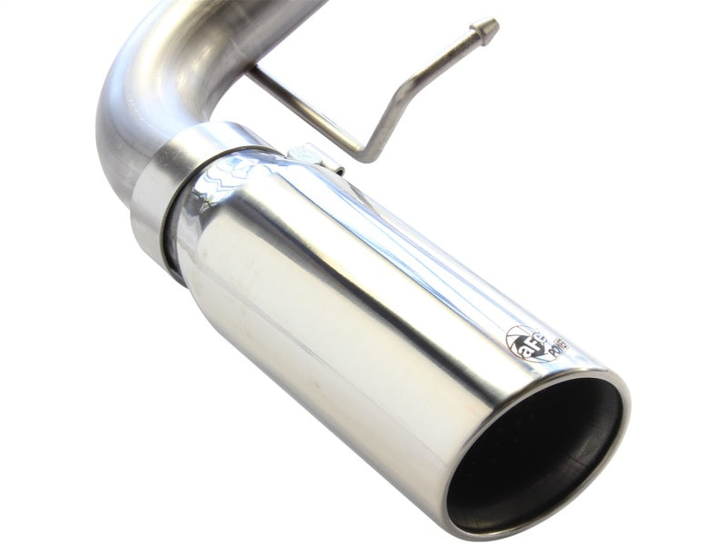 aFe MACH Force-Xp 2-1/2in 409 Stainless Steel Cat-Back Exhaust System: Toy 49-46004 Photo - Unmounted