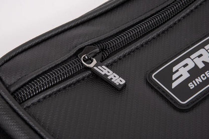 PRP Seats PRP Polaris RZR Front Door Bag with Knee Pad (Passenger Side)- Black E37-210 E37-210 Photo - Close Up