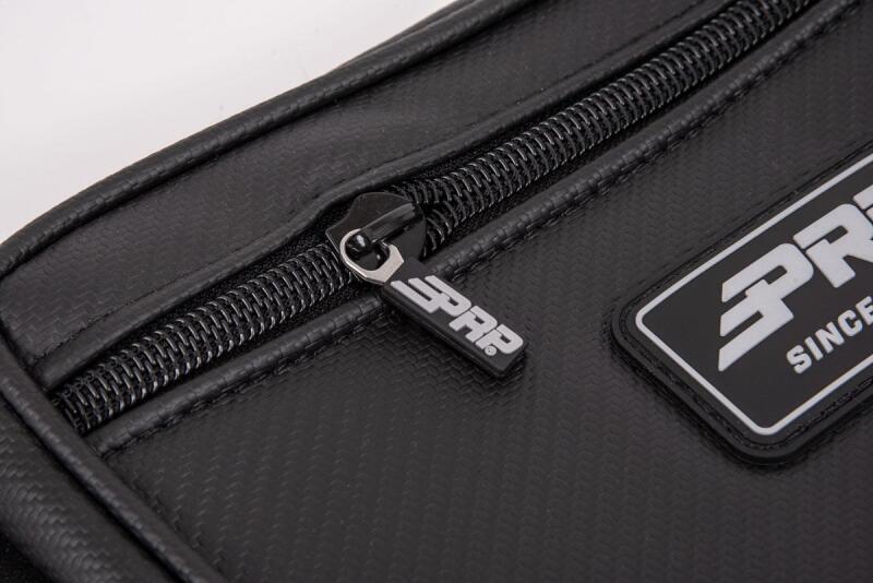 PRP Seats PRP Polaris RZR Front Door Bag with Knee Pad  (Driver Side)- Black E36-210 E36-210 Photo - Close Up