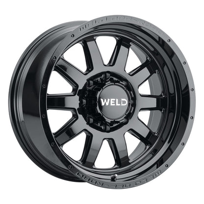 Weld Off-Road W168 20X10 Stealth 8X170 ET-18 BS4.75 Gloss Black 125.1 W16800017475 W16800017475 Photo - Primary