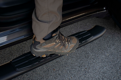 Fishbone Offroad 2019+ Dodge Ram 1500 Quad Cab Oval Side Steps - Black Textured FB21374 FB21374 Photo - lifestyle view