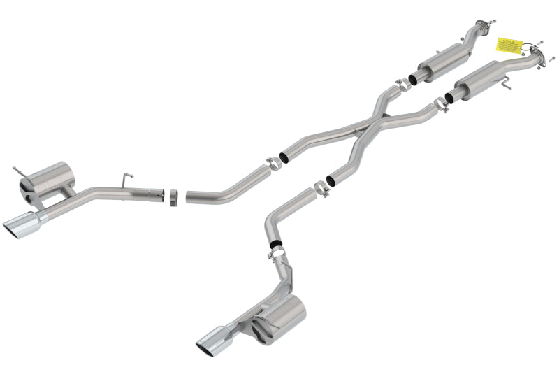Borla 18-20 Dodge Durango SRT 6.2L V8 2.75in ATAK SS Catback Exhaust 140792 140792 Photo - Primary