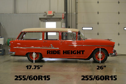 Ridetech 55-57 Chevy Wagon Small Block StreetGRIP Suspension System 11025010 11025010 User 2
