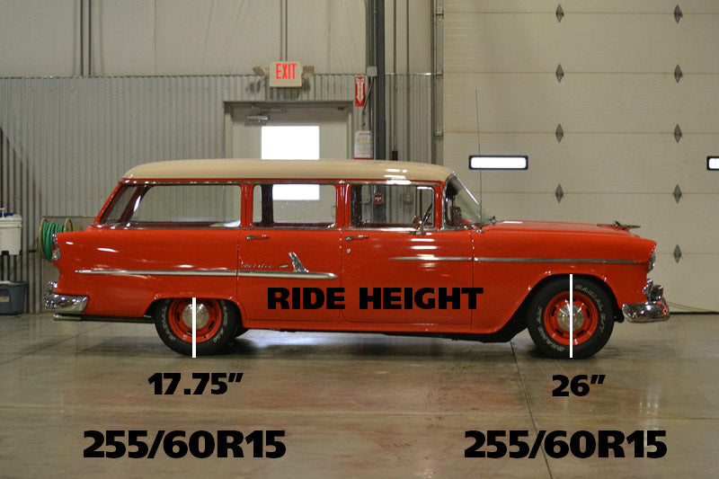 Ridetech 55-57 Chevy Wagon Small Block StreetGRIP Suspension System 11025010 11025010 User 2