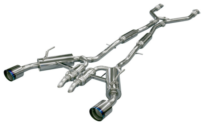 HKS Infiniti Q50 Hybrid VQ37 Full Dual Muffler 32009-KN001 Photo - Primary