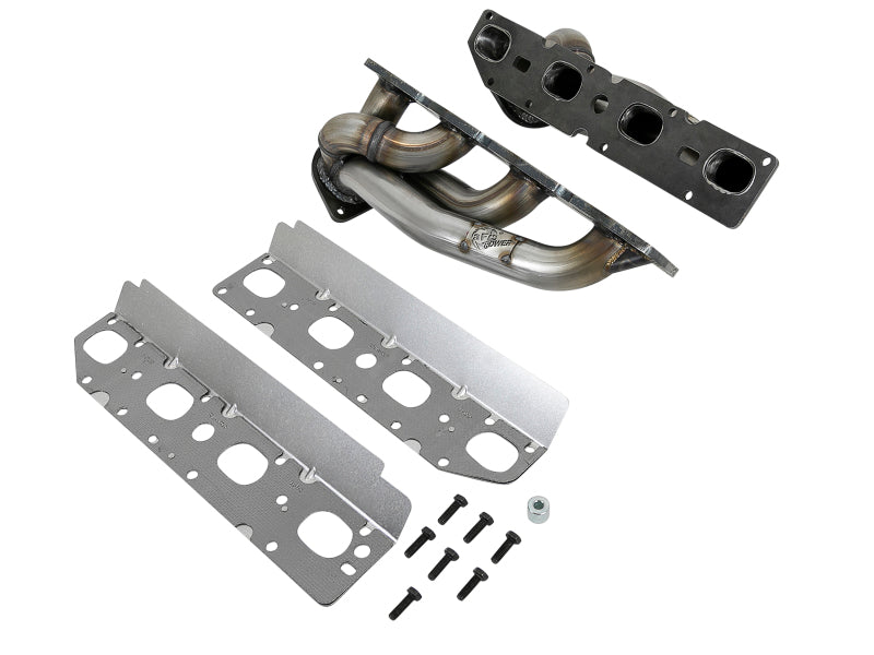 aFe Twisted Steel 304 Stainless Steel Headers 48-32021 Photo - Unmounted