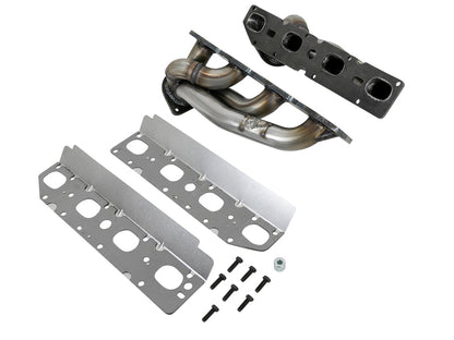 aFe Twisted Steel 304 Stainless Steel Headers 48-32021 Photo - Unmounted