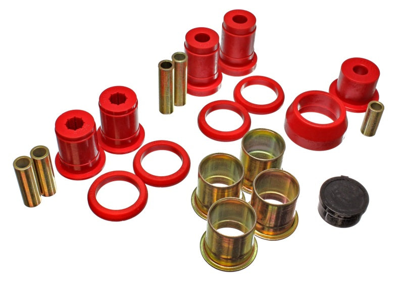 Energy Suspension Control Arm Bushing Set Red Chevrolet Monza All 1975-1980 3.3141R Photo - Primary