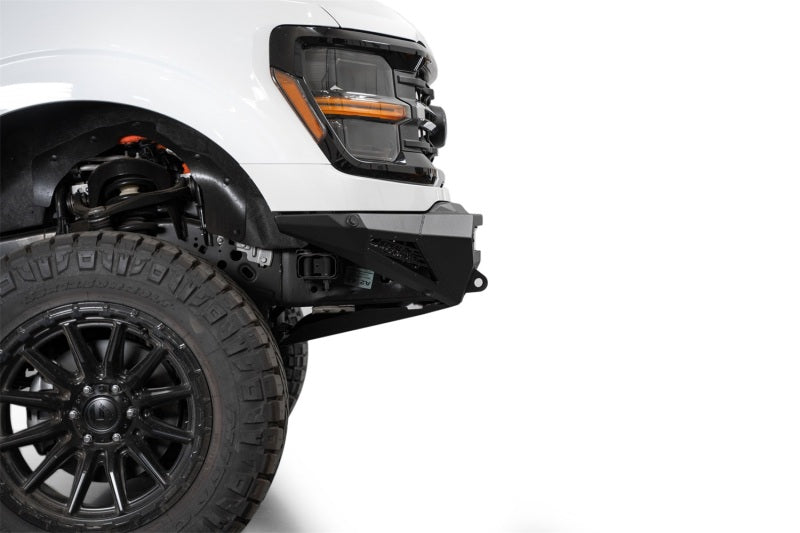 Addictive Desert Designs 2024 Ford F-150 Stealth Fighter Winch - Front Bumper F1901422860103 F1901422860103 Photo - Mounted