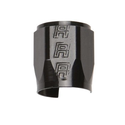 Russell -10 AN Tube Seal Hose End For 1/2" Heater Hose (Black Finish) 620193 Photo - Primary
