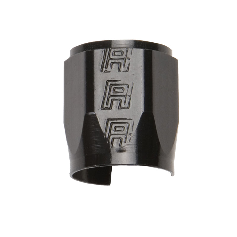 Russell -10 AN Tube Seal Hose End For 1/2" Heater Hose (Black Finish) 620193 Photo - Primary