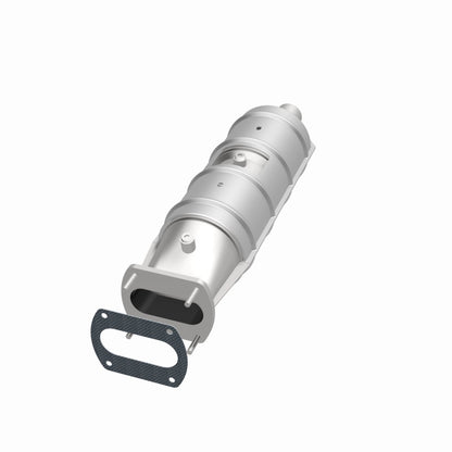 MagnaFlow Ford Standard Grade Federal / EPA Compliant Direct-Fit Catalytic Converter 55212 360 Degree Image Set
