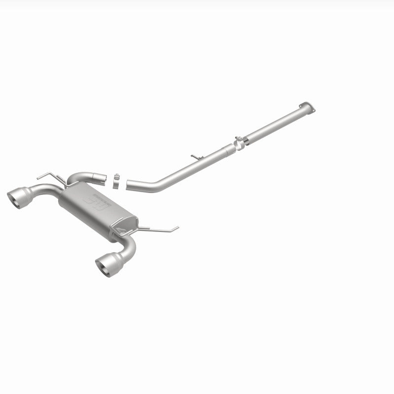 MagnaFlow Nissan 350Z Street Series Cat-Back Performance Exhaust System 19342 360 Degree Image Set