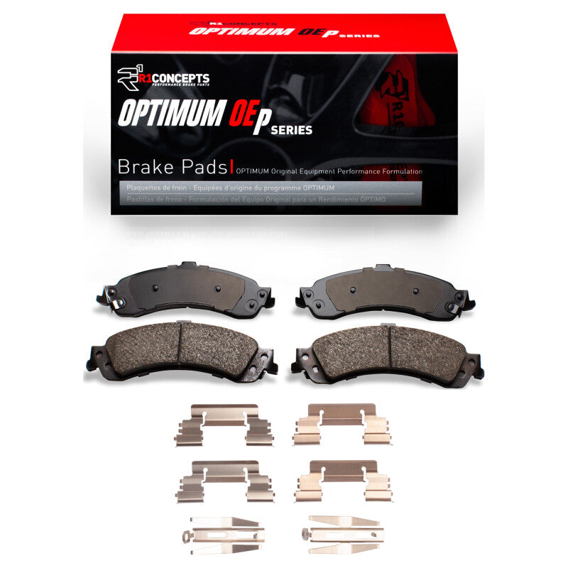 R1 Concepts RNC Optimum OE Brake Pads Brakes, Rotors & Pads Brake Pads - OE main image
