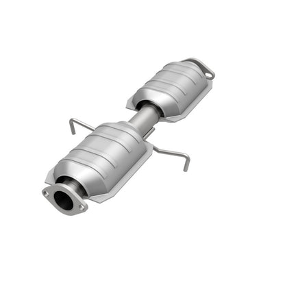 MagnaFlow Mitsubishi Galant Standard Grade Federal / EPA Compliant Direct-Fit Catalytic Converter 23145 360 Degree Image Set