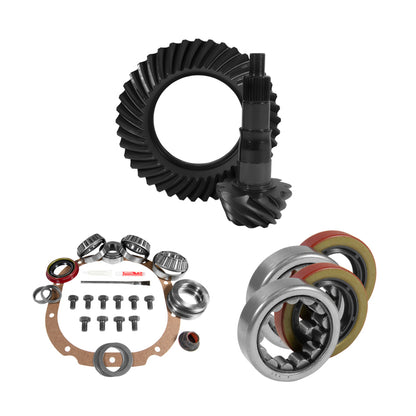 Yukon Gear & Axle Yukon 8.8in Ford 3.55 Rear Ring & Pinion Install Kit 2.25in OD Axle Bearings and Seals YGK2217 YGK2217 Photo - Primary