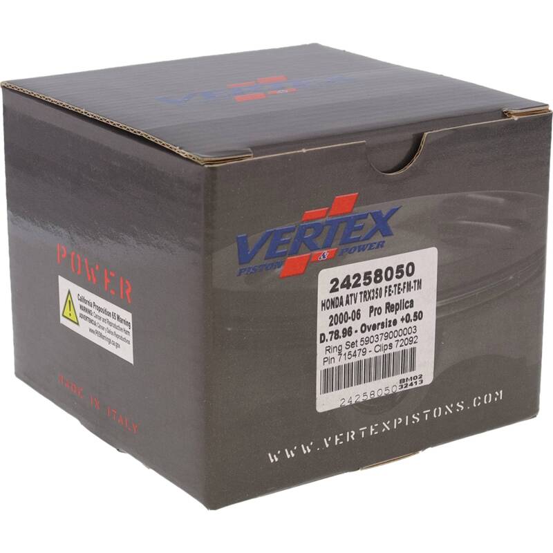 Vertex Pistons Vertex Piston Kit 24258050 24258050 Photo - Primary