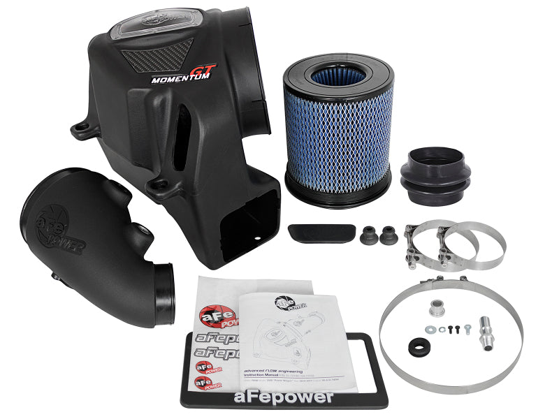 aFe Momentum GT Pro 5R Cold Air Intake System: RAM 2500 "Power Wagon" 14-1 54-72103 Photo - Unmounted