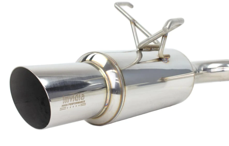 Invidia 2022+ Subaru WRX Single N1 Stainless Steel Tip Cat-Back Exhaust HS22SW4GTP HS22SW4GTP User 1
