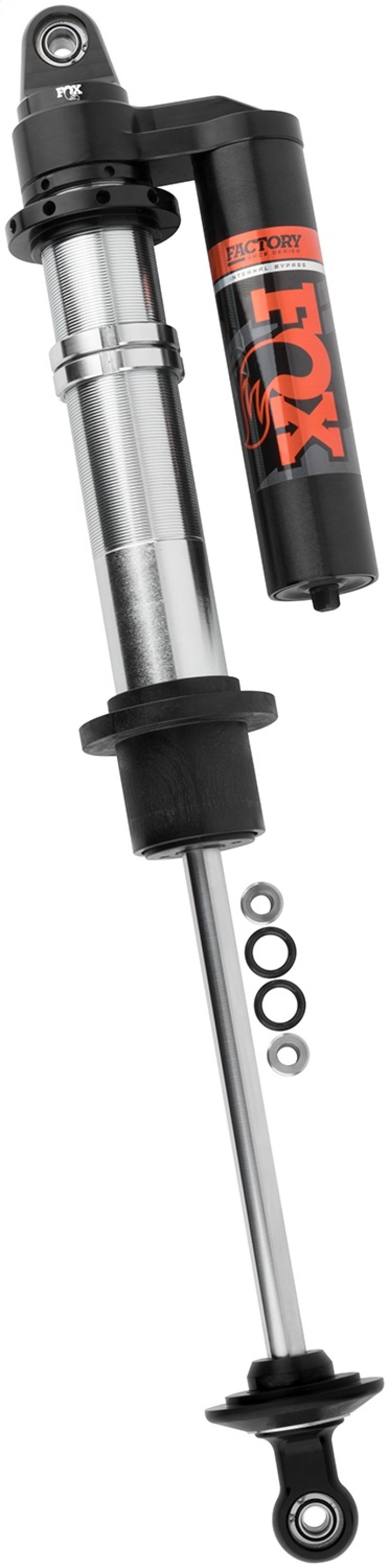 FOX 2.5 Factory Series 12in. Int. Bypass P/B Res. Coilover Shock 7/8in. Shaft (Custom Valving) - Blk 980-02-141-1 980-02-141-1 Photo - Unmounted