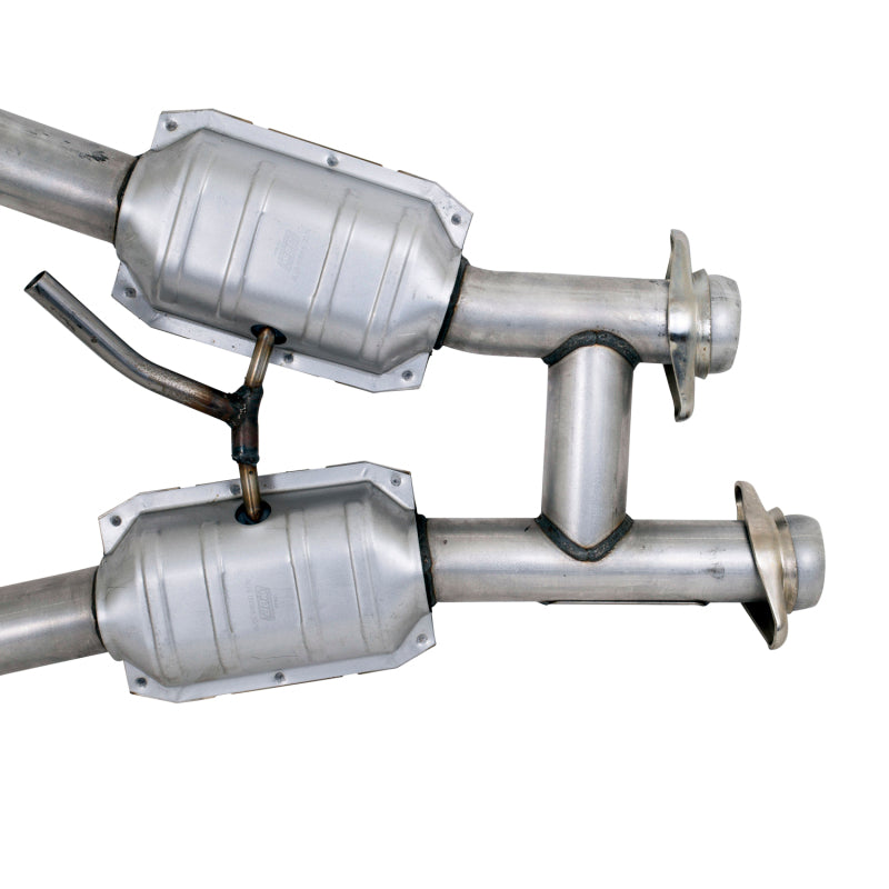 BBK Performance Mustang GT/Cobra 2-1/2 in. Catted H-Pipe (94-95) 1563 User 3
