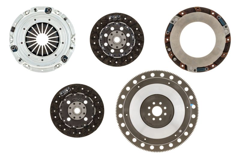 Exedy 2011-17 Mustang 5.0L Organic 23 Teeth 8 Bolt Twin Disc Clutch ET05SRFD ET05SRFD User 1