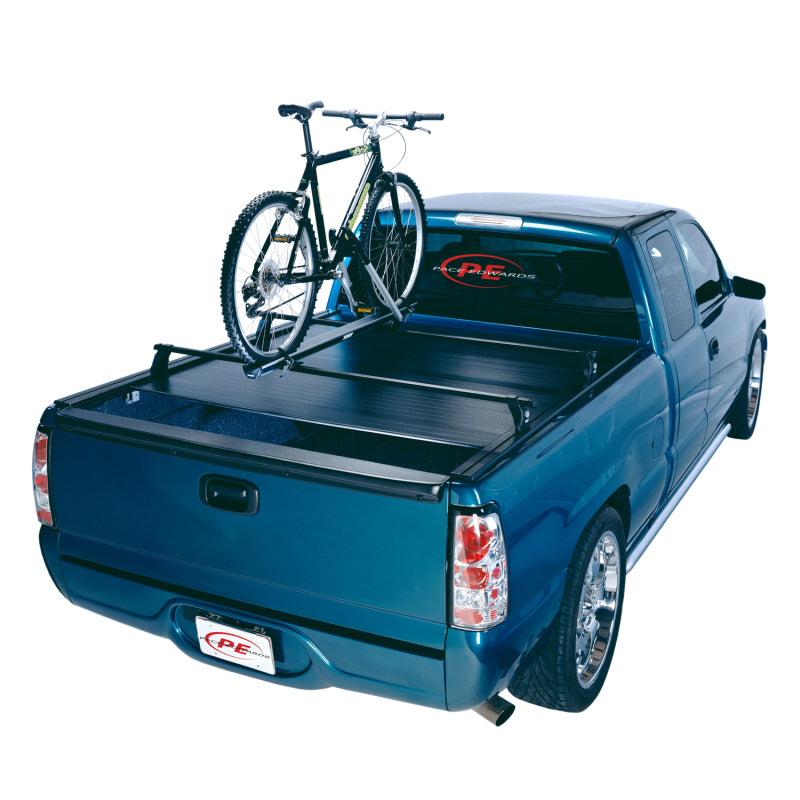 Pace Edwards 08-16 Ford F-Series Super Duty 8ft 1in Bed BedLocker w/ Explorer Rails BEF7084 BEF7084 Photo - Mounted