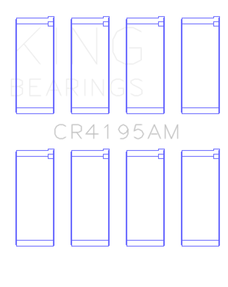 King Engine Bearings KING Rod Bearings Engine Components Bearings main image