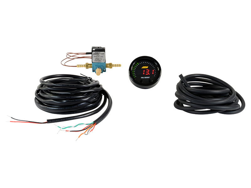AEM X-Series Tru-Boost Controller Gauge w/ Boost Control Solenoid 80PSIg Internal MAP Sensor 30-0352 30-0352 User 1