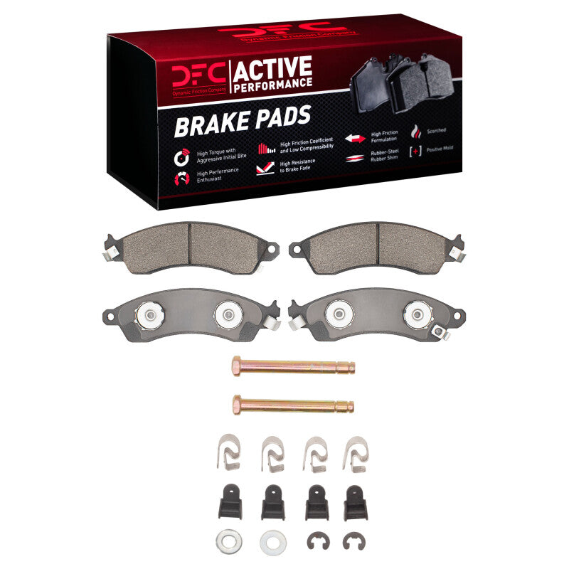 DFC DFC Active Performance Pads Brakes, Rotors & Pads Brake Pads - Performance main image