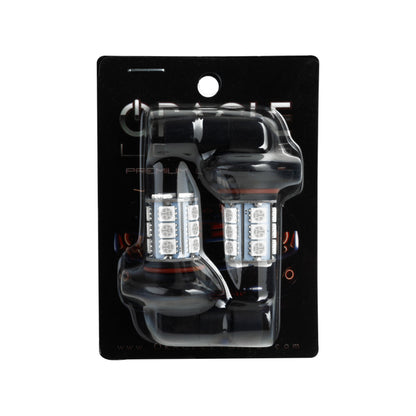 ORACLE Lighting Oracle H10/9145 18 LED Bulbs (Pair) - Amber 3601-005 3601-005 Photo - in package