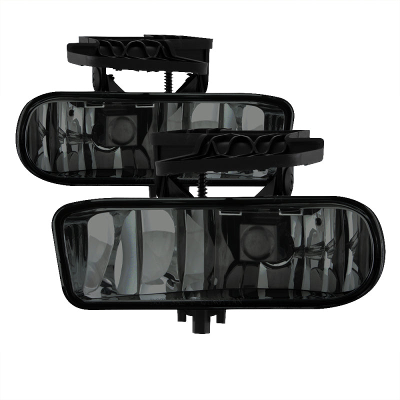 Spyder GMC Sierra 1500/2500 99-02- OEM Fog Lights wo/switch Smke FL-CL-GMCY99-SM 5025494 5025494 Photo - Primary