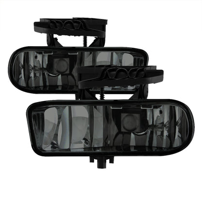 Spyder GMC Sierra 1500/2500 99-02- OEM Fog Lights wo/switch Smke FL-CL-GMCY99-SM 5025494 5025494 Photo - Primary