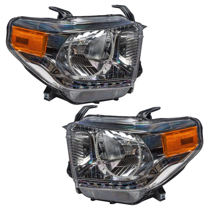 ORACLE Lighting Oracle 14-17 Toyota Tundra SMD HL - ColorSHIFT w/ 2.0 Controller 7158-333 7158-333 Photo - lifestyle view