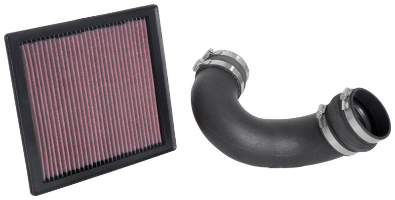 K&N Engineering K&N 17-19 Chevrolet Colorado L4-2.5L F/I 57 Series FIPK Performance Intake Kit 57-3107 57-3107 Photo - lifestyle view