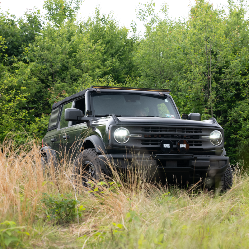 Borne Off-Road 7in Round Light Cover Amber BNLT-COV-RD7YL BNLT-COV-RD7YL Photo - Primary