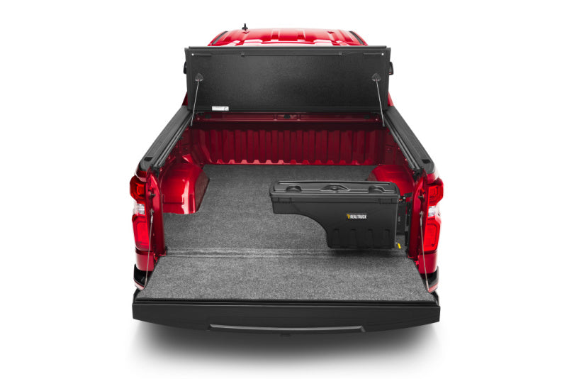 UnderCover 16-18 Nissan Navara Passengers Side Swing Case - Black Smooth SC501P SC501P Photo - Mounted