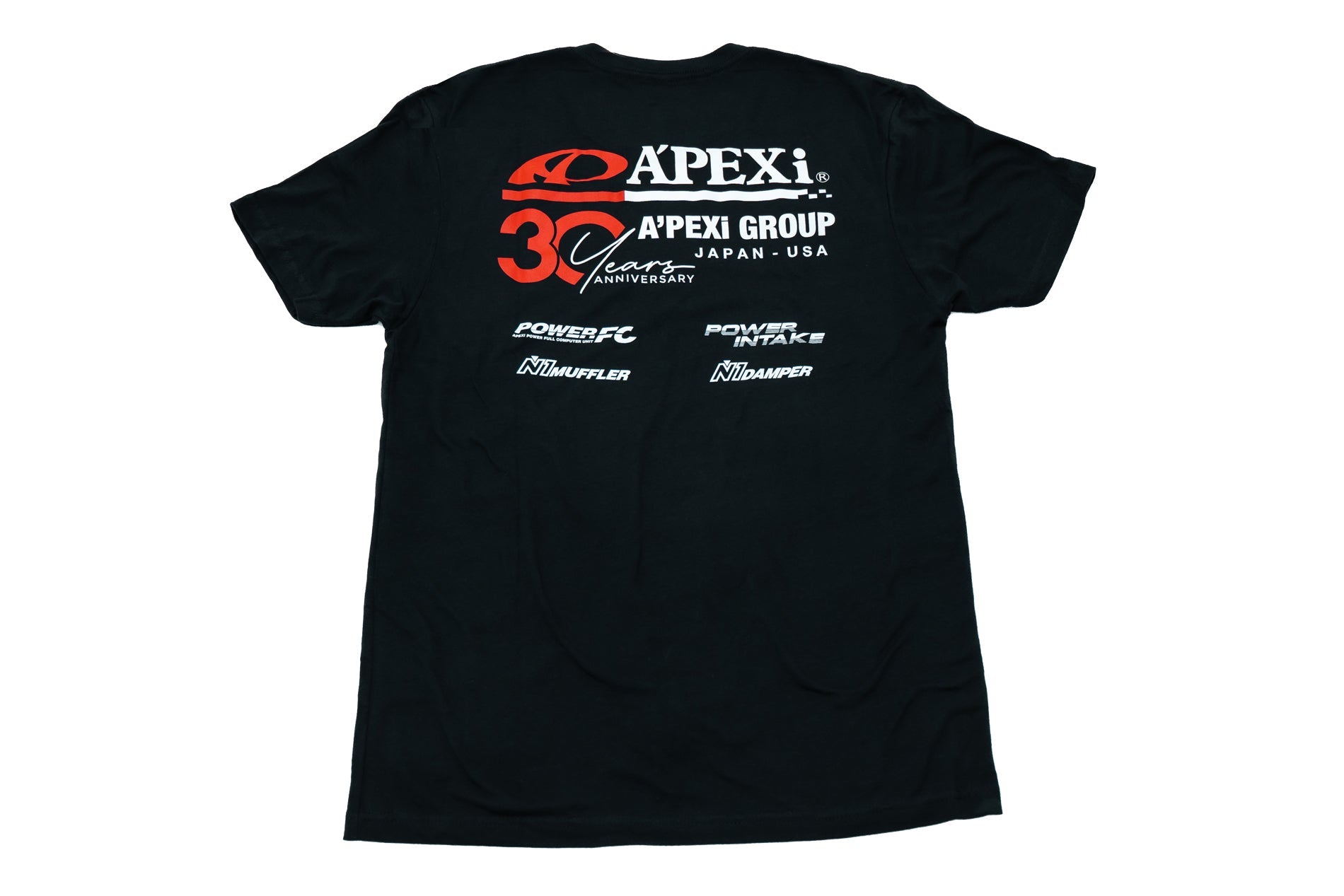 A'PEXi - A'PEXi 30th Anniversary Tee ** LIMITED EDITION **